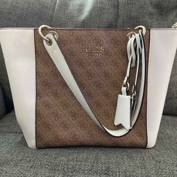 Guess Bags Guess Kamryn Tote Bag Matching Wallet Poshmark